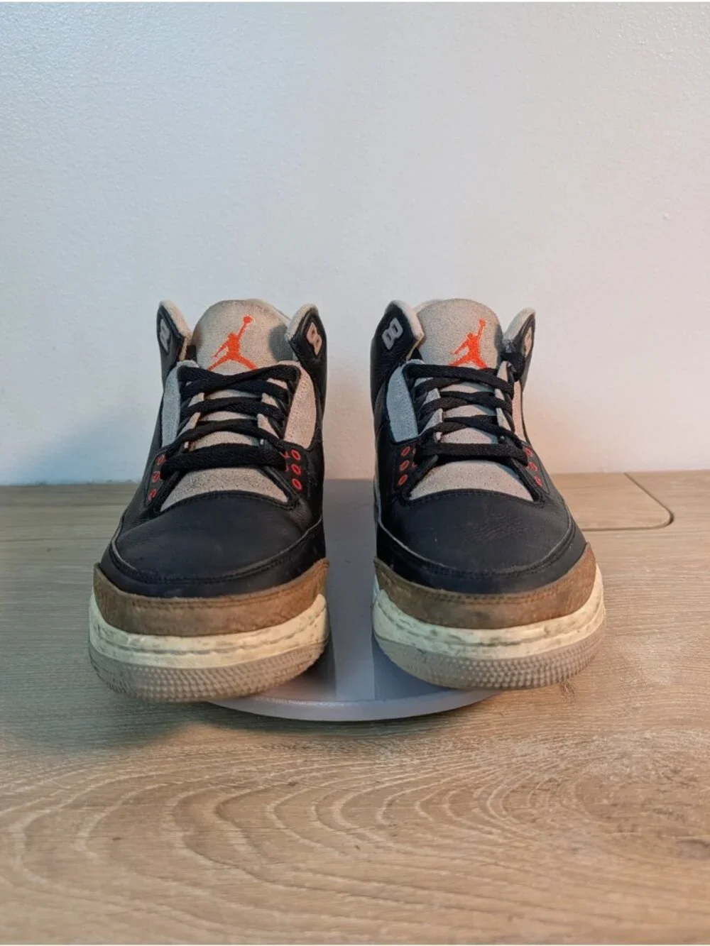 Jordan 3 Retro Desert Elephant Black Rush Orange CT8532-008 Mens 9.5